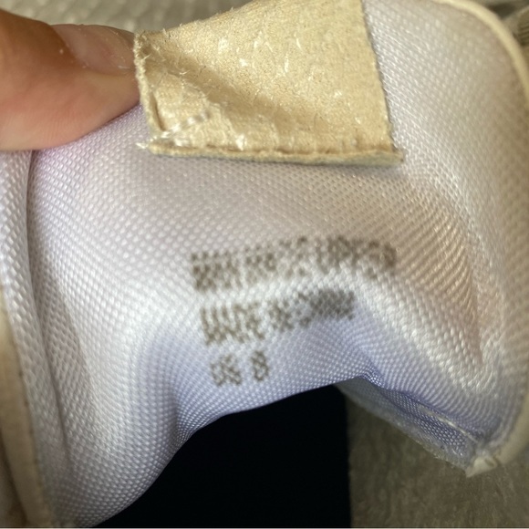 women’s Brown/white tennis shoes - Picture 3 of 3